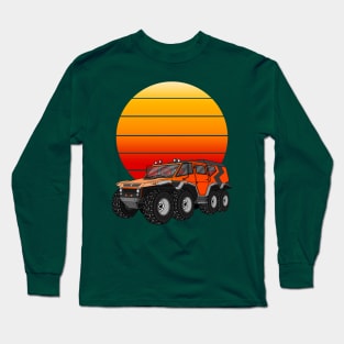 AV toros Shaman 8x8 All-Terrain Vehicle Long Sleeve T-Shirt